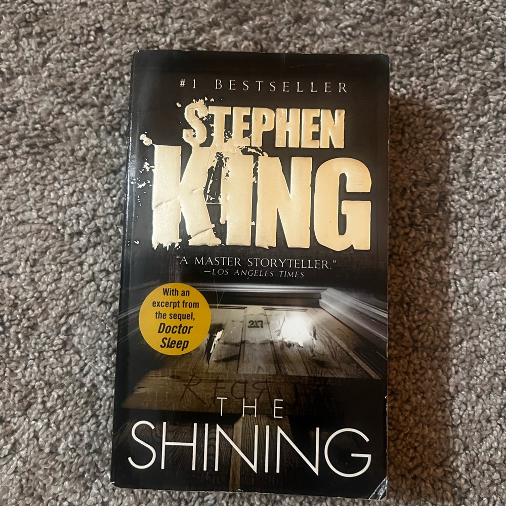 The Shining by Stephen King Paperback